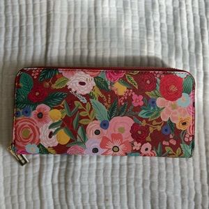 Rifle Paper Co wallet